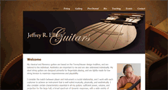 Desktop Screenshot of elliottguitars.com